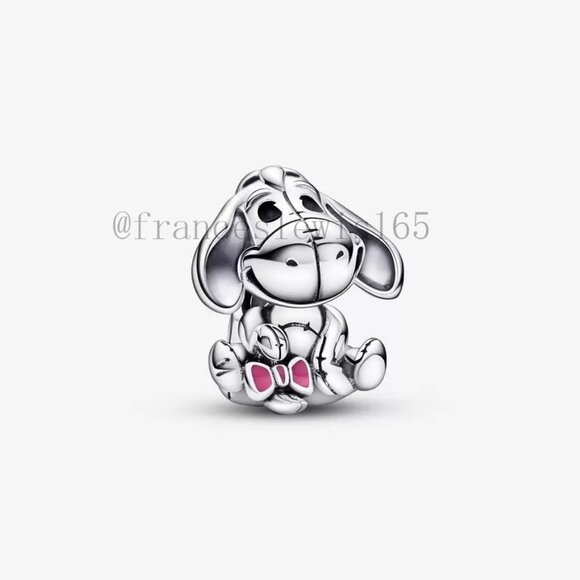 Pandora Winnie the Pooh Eeyore Charm - Picture 1 of 5